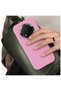 Honor Magic 7 Lite Compatible Case K Velvet Erasable Launch Case Pink - 2