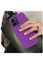 Xiaomi Poco C65 Compatible Case Velvet Erasable Launch Case Deep Purple - 2