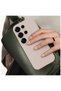 Samsung Galaxy S23 Ultra Compatible Case K Velvet Erasable Launch Silicone Case Beige - 2
