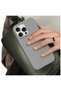 Apple iPhone 16 Pro Compatible Case with Velvet Inside and Erasable Launch Case in Beige - 2