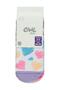Civil Girl's Smile 3-Piece Girls' Booties Socks |   Printed |   School Nursery and Daily Use - 2