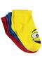 Gülenyüz 3-Pack Men's Booties Socks for Ages 2-12 - Standard - 7