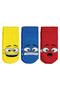 Gülenyüz 3-Pack Men's Booties Socks for Ages 2-12 - Standard - 2
