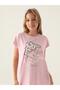 Girl's T-Shirt for Ages 5-15 - Pink