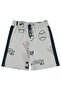 Champions Printed Shorts for Ages 6-9 - Navy Blue