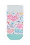 Civil Girl's Smile 3-Piece Girls' Booties Socks |   Printed |   School Nursery and Daily Use - 5