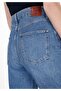 Straight Fit Women's Indigo Jean Trousers - 6