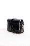 T4794 Tuğba Women's Crossbody Bag / Patent Leather Black - 4