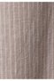 Straight Fit Low Waist Wide Leg Women's Beige Trousers - 8