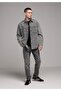 Straight Fit Men's Black Denim Jean Trousers - 3