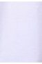 Regular Fit Round Neck Cotton Pack Embroidered Women's White Short Sleeve T-Shirt - 5