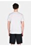 Regular Fit Round Neck Striped Men's Black Short Sleeve T-Shirt - 2