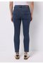 Slim Fit Narrow Leg Women's Indigo Jean Trousers - 2