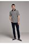 Slim Fit Men's Blue Black Denim Jean Trousers