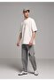 Baggy Fit Men's Gray Denim Jean Trousers - 3