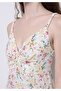 Slim Fit Women's Ecru Dress - 5