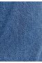 Straight Fit Women's Indigo Jean Trousers - 7