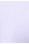 Comfort Fit Round Neck Plain Men's White Short Sleeve T-Shirt - 5