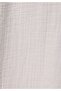 Regular Fit Cotton Lu Women's Ecru Dress - 5