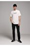Slim Fit Men's Black Denim Jean Trousers - 3