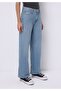 Regular Fit Women's Indigo Jean Trousers - 4