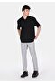 Slim Fit Mid Waist Long Leg Men's Gray Trousers - 3