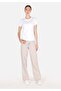 Regular Fit Women's Pink Jean Trousers