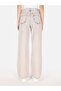 Regular Fit Women's Pink Jean Trousers - 3