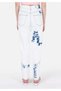 Mom Fit Shrink Leg Women's Indigo Jean Trousers - 2