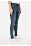 Slim Fit Men's Indigo Jean Trousers - 4