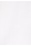 Comfort Fit Round Neck Jacquard Men's White Short Sleeve T-Shirt - 5