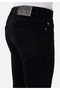 Skinny Fit Low Waist Narrow Leg Men's Navy Blue Jean Trousers with Pockets - 6