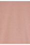 Regular Fit Polo Neck Plain Men's Pink Pocketless Short Sleeve T-Shirt - 6