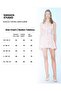 SS6032 Buttoned Waist Balloon Dress - 5