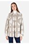 Gray Women's Shirt U.Sleeve