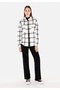White Women's Shirt U.Sleeve - 3