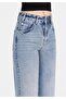 Regular Fit Women's Denim Jean Trousers - 5