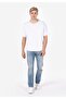 045 بنطال جينز أزرق للرجال من David Regular Fit - 3