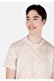Beige Men's T-Shirt - Sleeves - 4