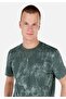 Green Men's T-shirt, Short Sleeve - 4