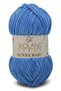 435 Sky Blue Soft Velvet Bunny Baby Knitting Yarn Velvet Yarn Soft Toy Yarn Blanket Yarn