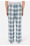 Comfort Fit Mid Waist Straight Leg Men's Green Trousers - 2