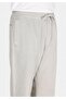 Relaxed Fit Mid Waist Wide-Leg Men's Green Trousers - 5