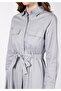 Regular Fit Women's Gray Dress - 4