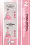 Moisturizing and Revitalizing Collagen Korean Mask for Dry and Tired Skin 23 Gr 2 Pieces