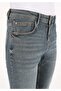 044 Karl Normal Cut Low Waist Straight Leg Dark Blue Men's Pants Cl1070555 - 5