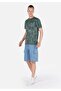 Green Men's T-shirt, Short Sleeve - 3