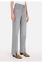 Regular Fit Women's Gray Jean Trousers - 4