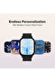 Quantum Smartwatch AL-SW-3007, 2.04" AMOLED Display, Bluetooth 5.3 Calling, Health & Fitness Tracker, 100+ Sports Modes, IP68 Waterproof - Black - 4