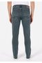 Straight Fit Low Waist Straight Leg Men's Indigo Jean Trousers - 2